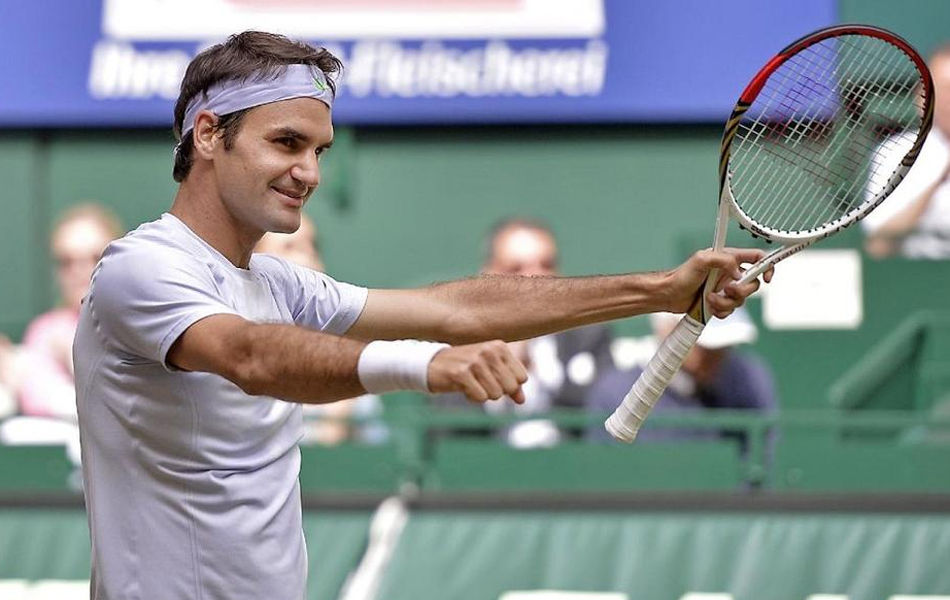 九游娱乐-费德勒连续十场比赛得分超过高光表现，G2挑战极限！